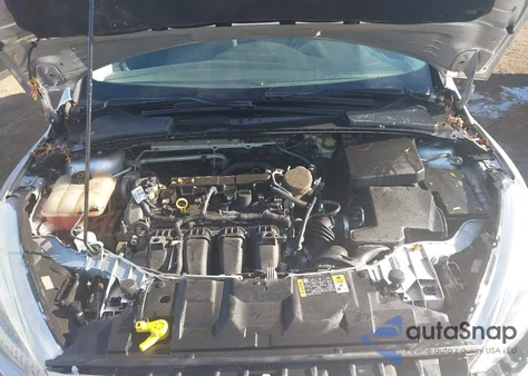 2016 Ford Focus Se from USA, damaged, VIN 1FADP3F28GL255209